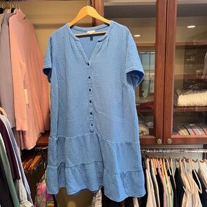 J.Jill Gauze Dress 2X